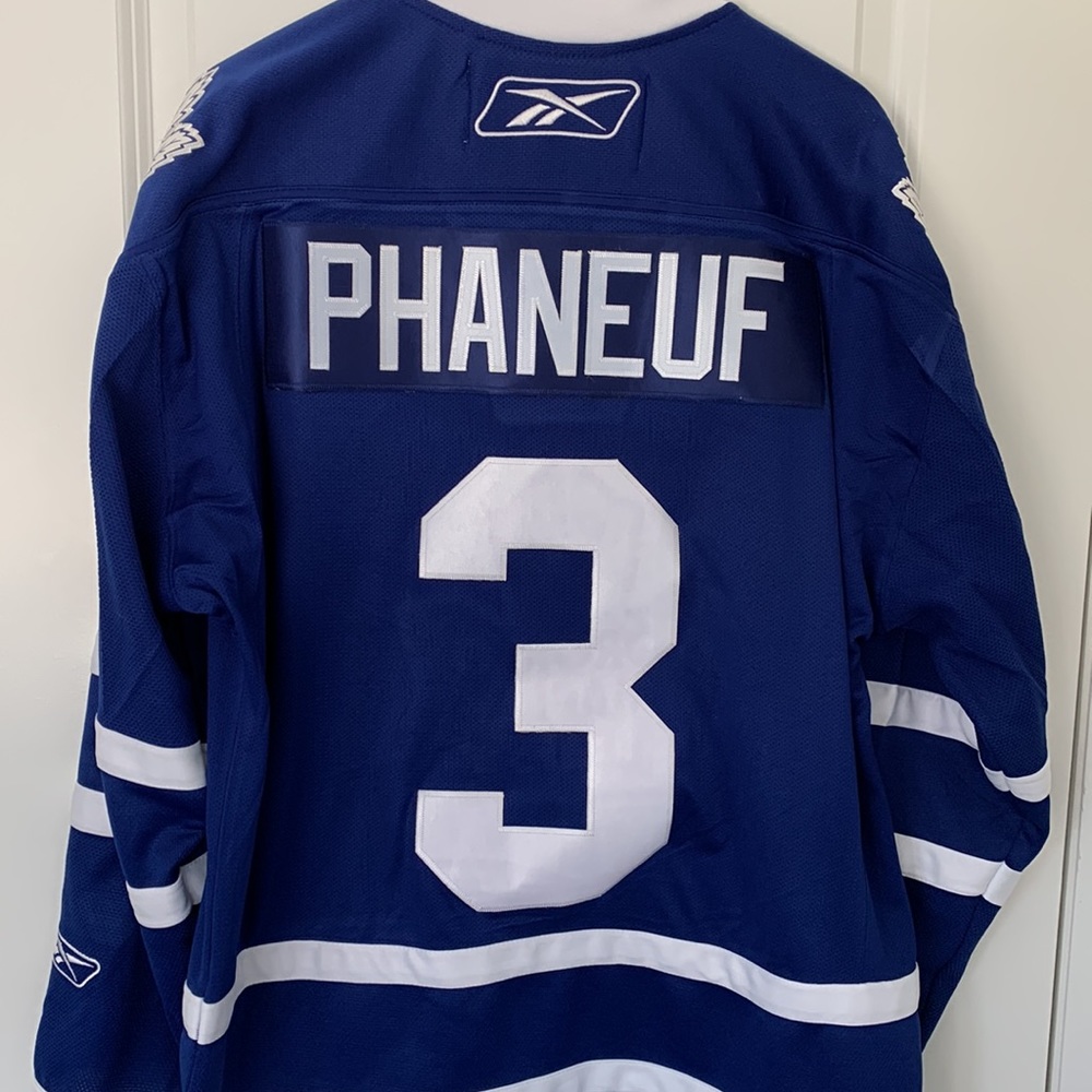 Dion Phaneuf Toronto Maple Leafs Reebok Jersey